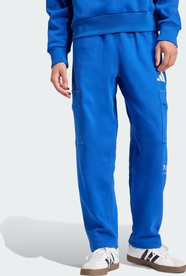 Adidas ALL SZN Fleece Graphic Loose Cargobroek