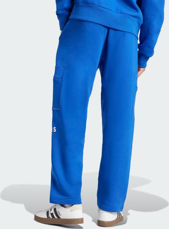 Adidas ALL SZN Fleece Graphic Loose Cargobroek - Foto 2