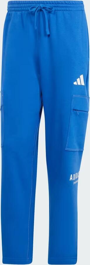Adidas ALL SZN Fleece Graphic Loose Cargobroek - Foto 6