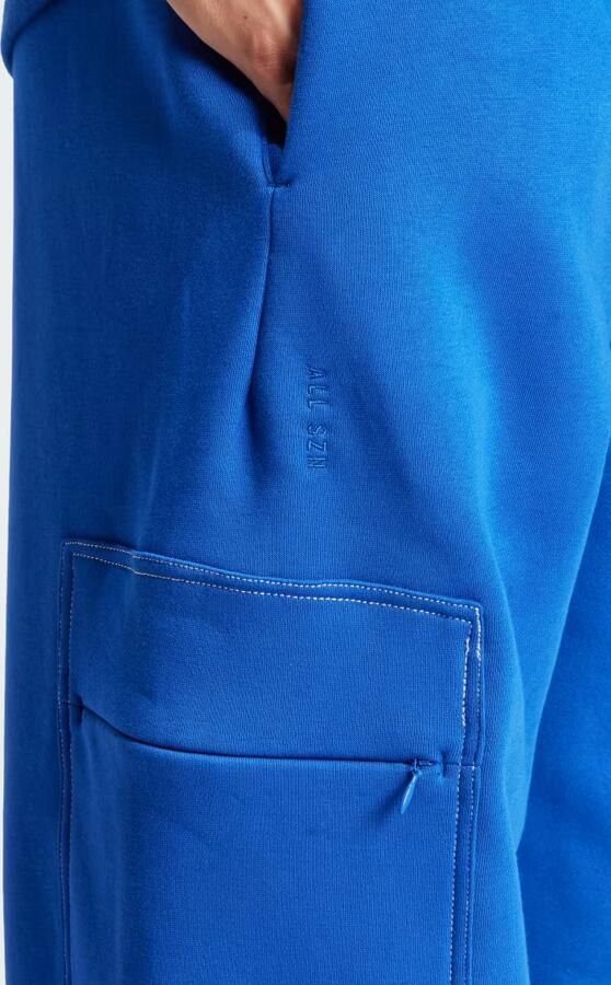 Adidas ALL SZN Fleece Graphic Loose Cargobroek - Foto 4