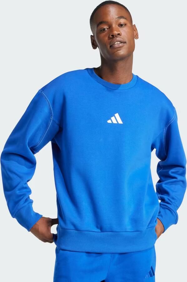 Adidas ALL SZN Fleece Graphic Sweatshirt