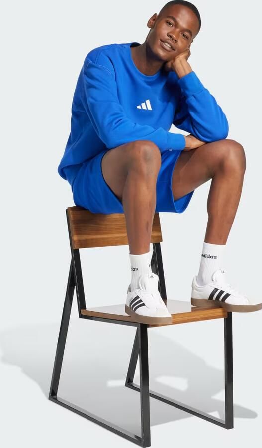 Adidas ALL SZN Fleece Graphic Sweatshirt - Foto 5