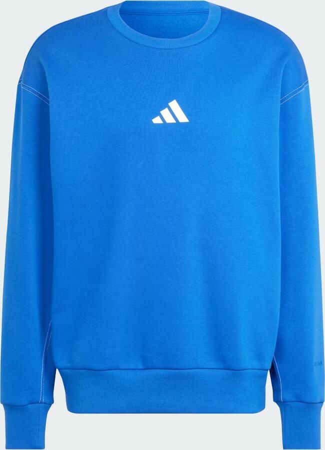 Adidas ALL SZN Fleece Graphic Sweatshirt - Foto 4