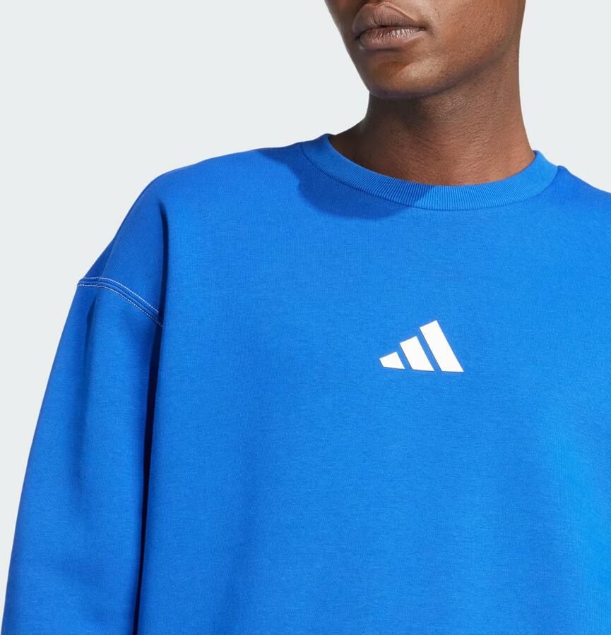 Adidas ALL SZN Fleece Graphic Sweatshirt - Foto 3