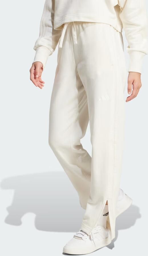 Adidas ALL SZN French Terry 3-Stripes Straight Leg Broek - Foto 1