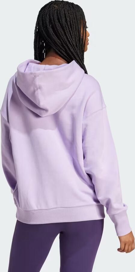 Adidas ALL SZN French Terry Loose Hoodie - Foto 6
