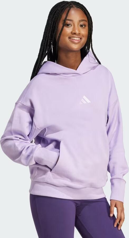 Adidas ALL SZN French Terry Loose Hoodie - Foto 5