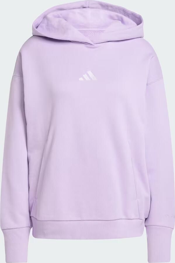 Adidas ALL SZN French Terry Loose Hoodie - Foto 4