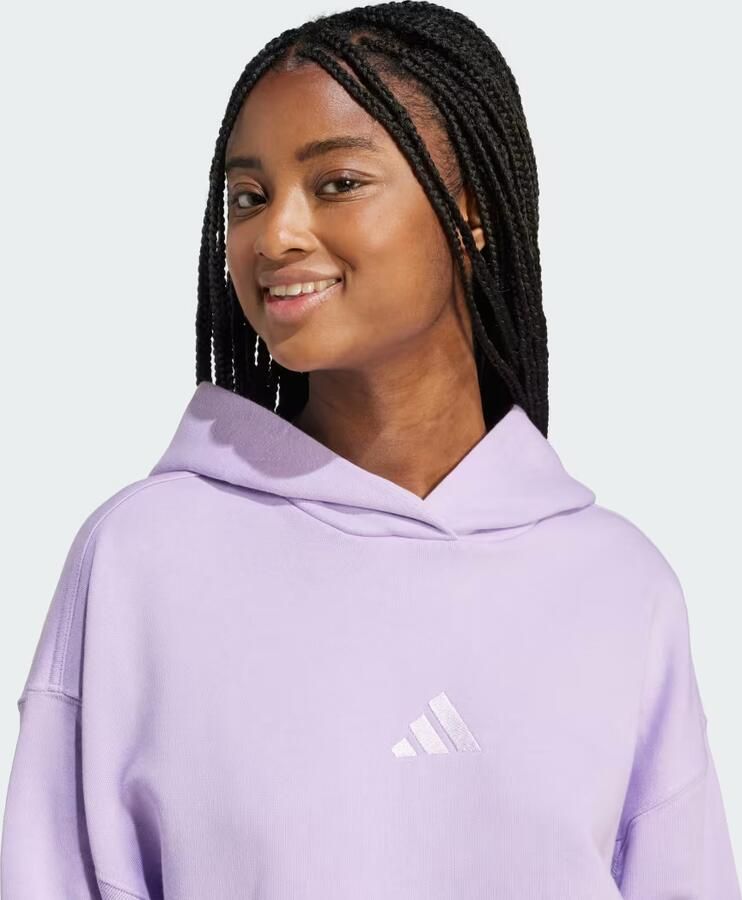 Adidas ALL SZN French Terry Loose Hoodie - Foto 3