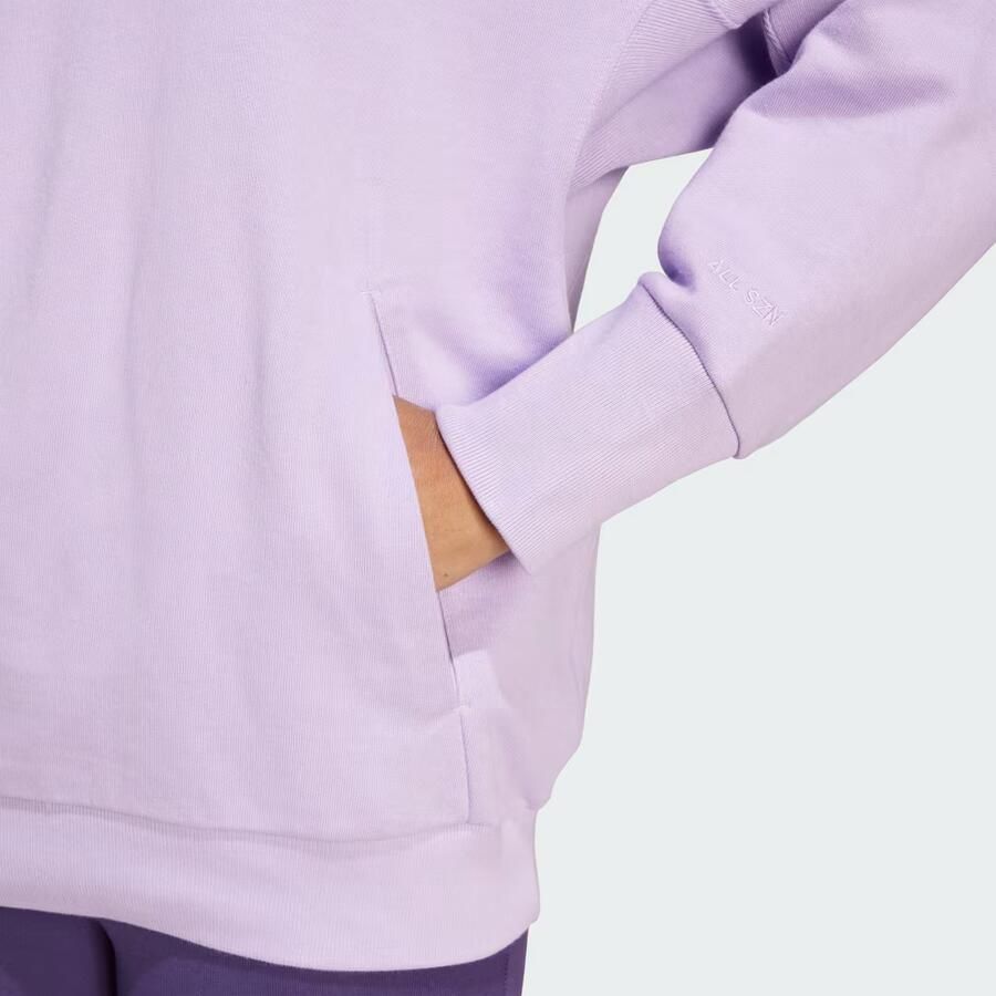 Adidas ALL SZN French Terry Loose Hoodie - Foto 2