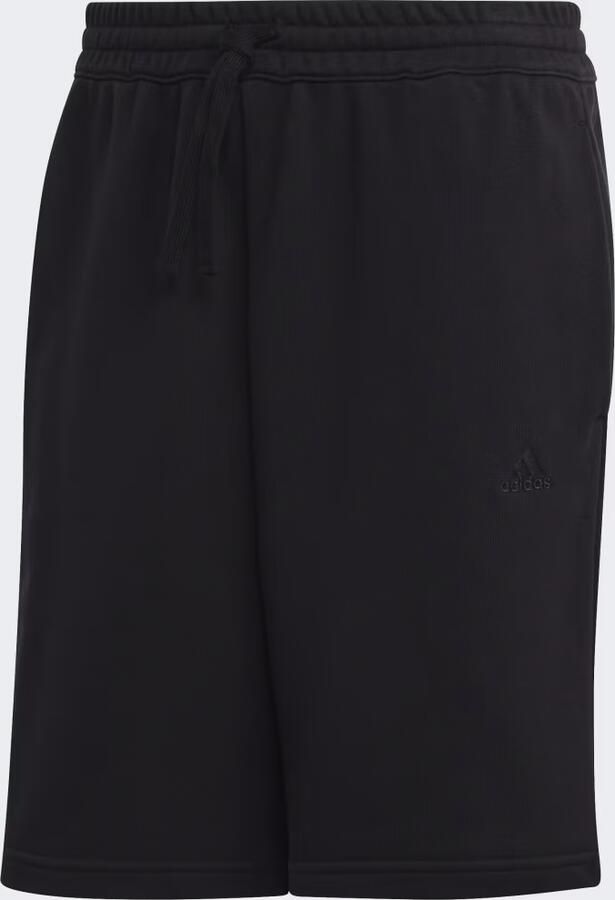 Adidas Comfort Shorts Zwart French Terry Black Heren