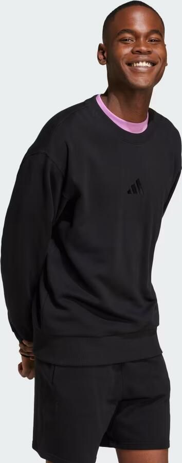 Adidas Sportswear Sweatshirt M A SZN FT CRW - Foto 6