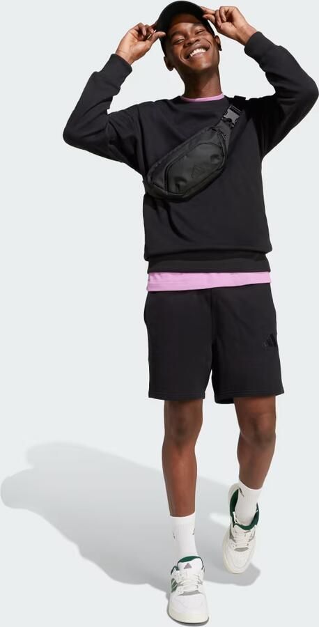 Adidas Sportswear Sweatshirt M A SZN FT CRW - Foto 4
