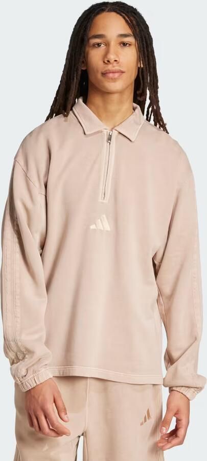 Adidas All SZN French Terry Washed Half-Zip