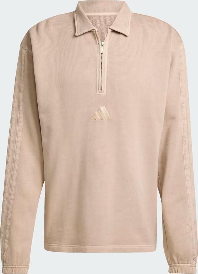 Adidas All SZN French Terry Washed Half-Zip - Foto 3