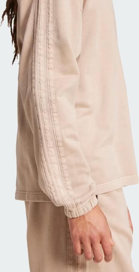 Adidas All SZN French Terry Washed Half-Zip - Foto 4