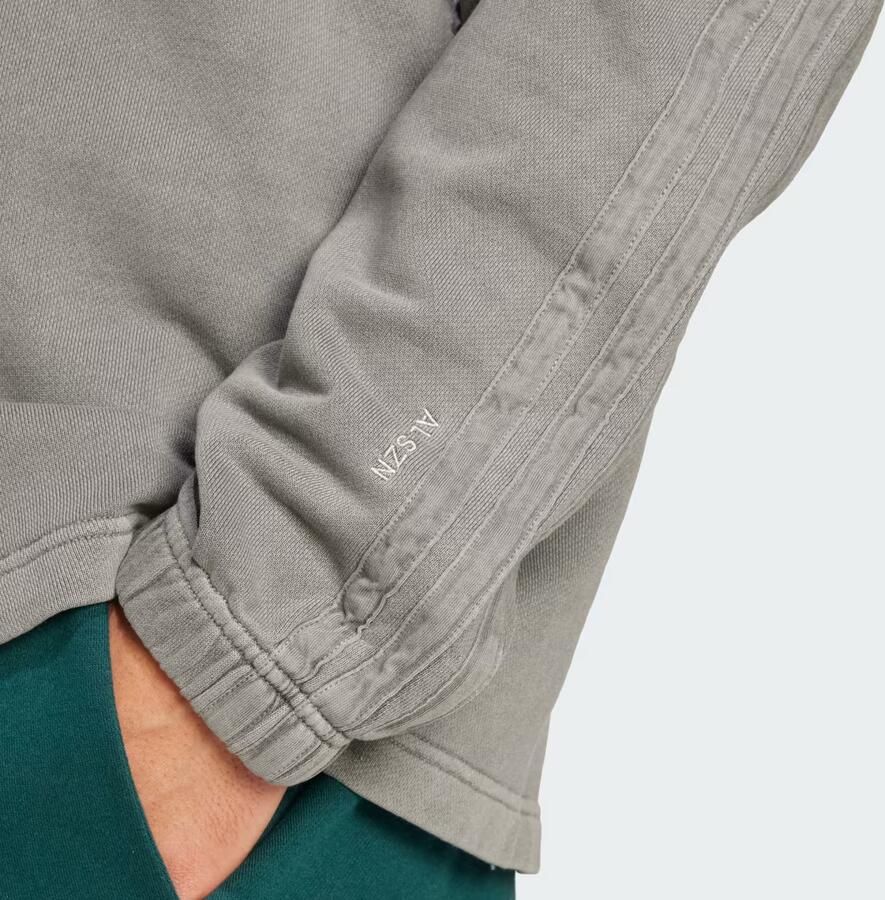 Adidas All SZN French Terry Washed Half-Zip - Foto 2