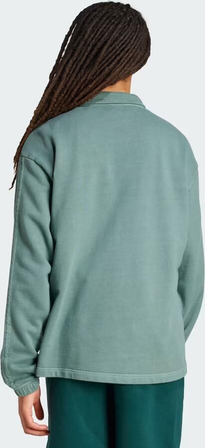 Adidas All SZN French Terry Washed Half-Zip - Foto 6