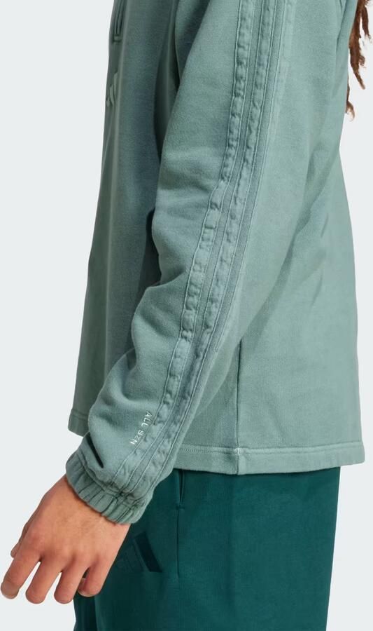 Adidas All SZN French Terry Washed Half-Zip - Foto 5