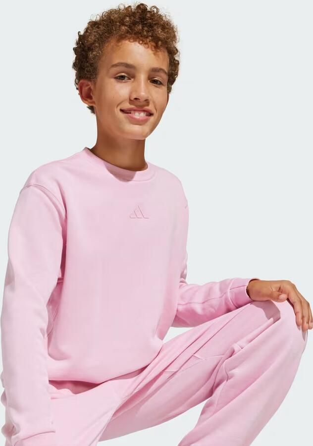 Adidas All SZN Graphic Sweatshirt Kids - Foto 4