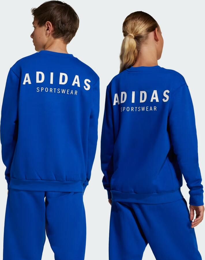 Adidas All SZN Graphic Sweatshirt Kids - Foto 3