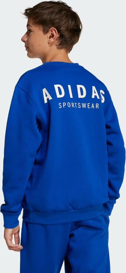 Adidas All SZN Graphic Sweatshirt Kids - Foto 5