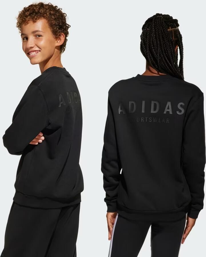 Adidas All SZN Graphic Sweatshirt Kids - Foto 2