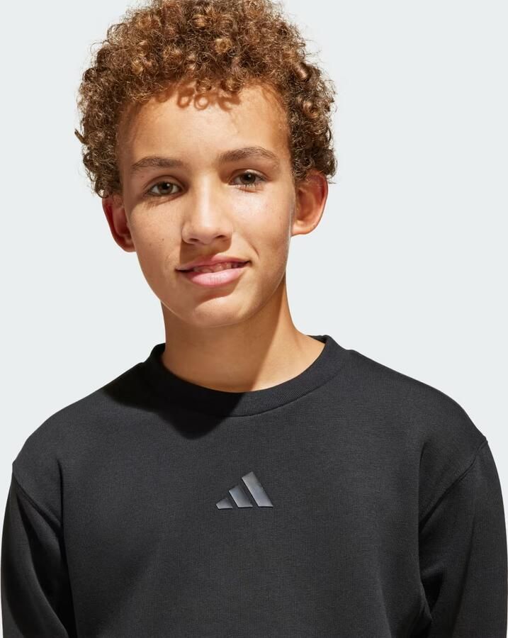 Adidas All SZN Graphic Sweatshirt Kids - Foto 3
