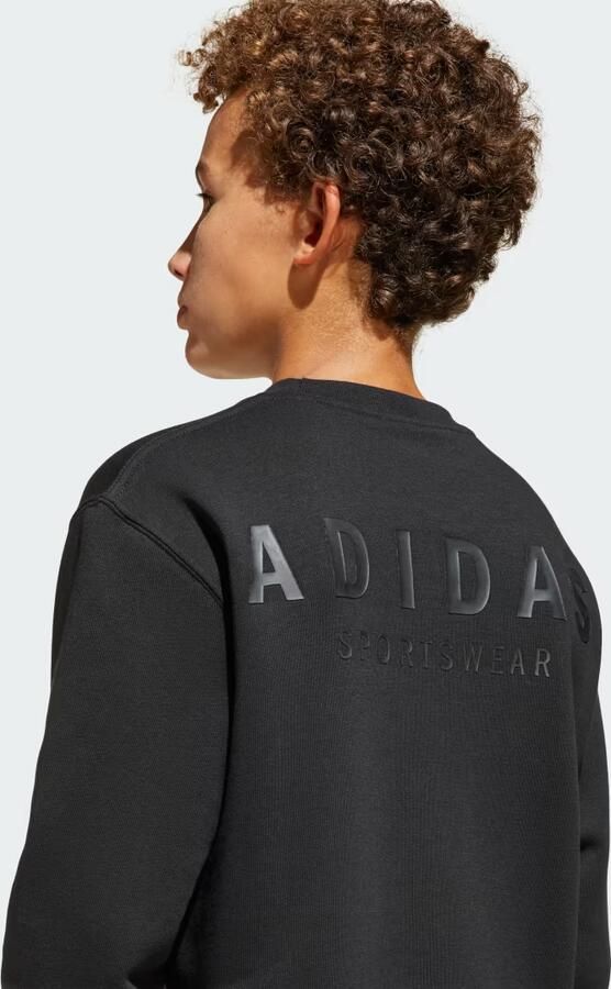 Adidas All SZN Graphic Sweatshirt Kids - Foto 5