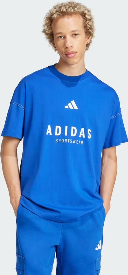 Adidas ALL SZN Graphic T-shirt
