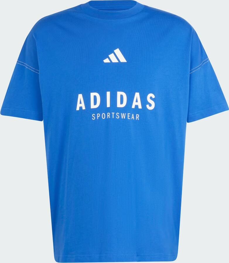 Adidas ALL SZN Graphic T-shirt - Foto 4
