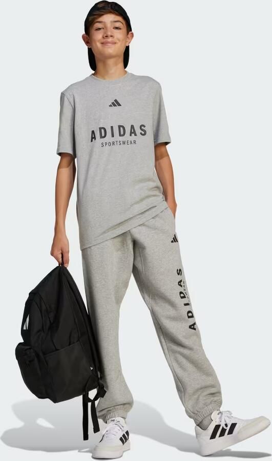 Adidas ALL SZN Graphic T-shirt Kids - Foto 4