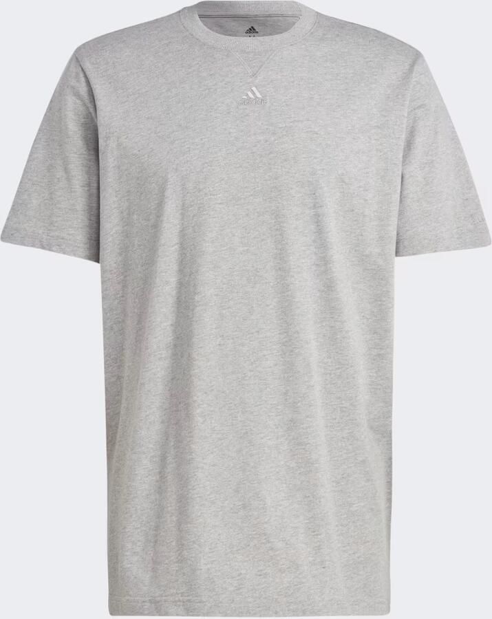 ADIDAS SPORTSWEAR T-shirt met labelstitching