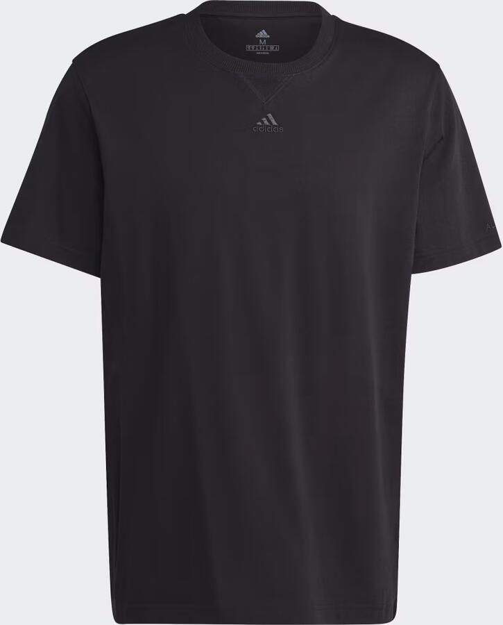 ADIDAS SPORTSWEAR T-shirt met labelstitching - Foto 2