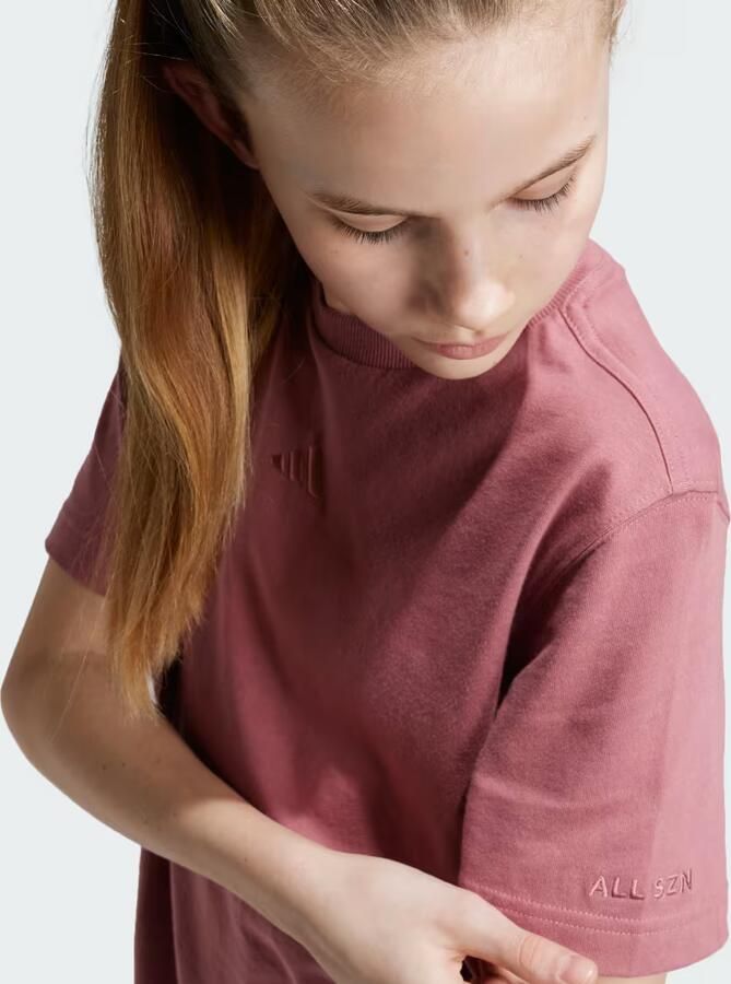 Adidas ALL SZN T-Shirt Kids - Foto 4