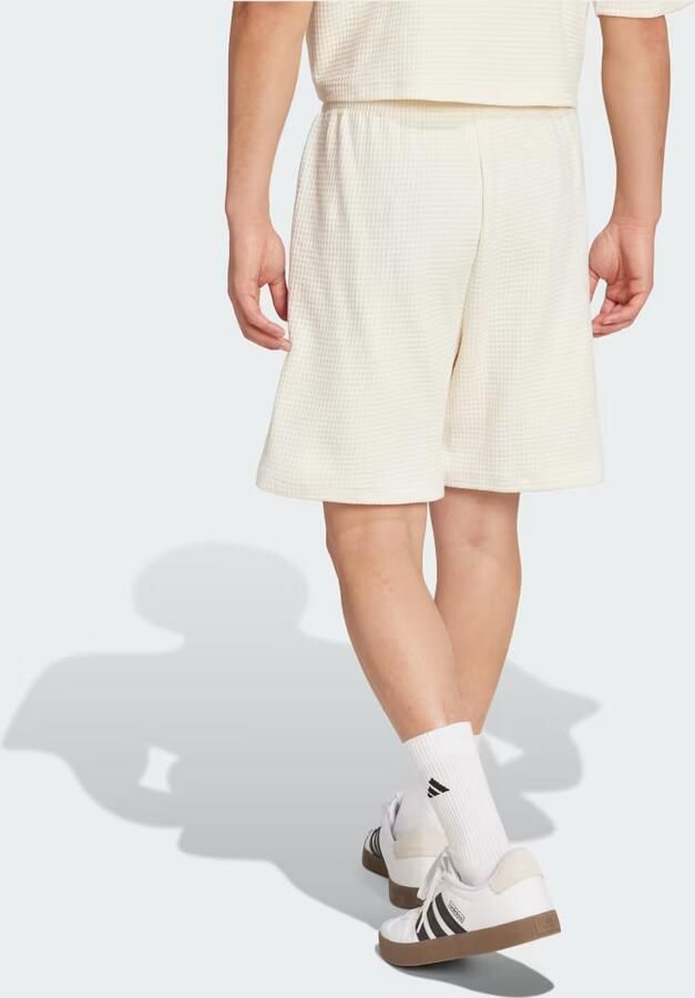 Adidas Sportswear Korte broek met structuurmotief en labelstitching - Foto 5