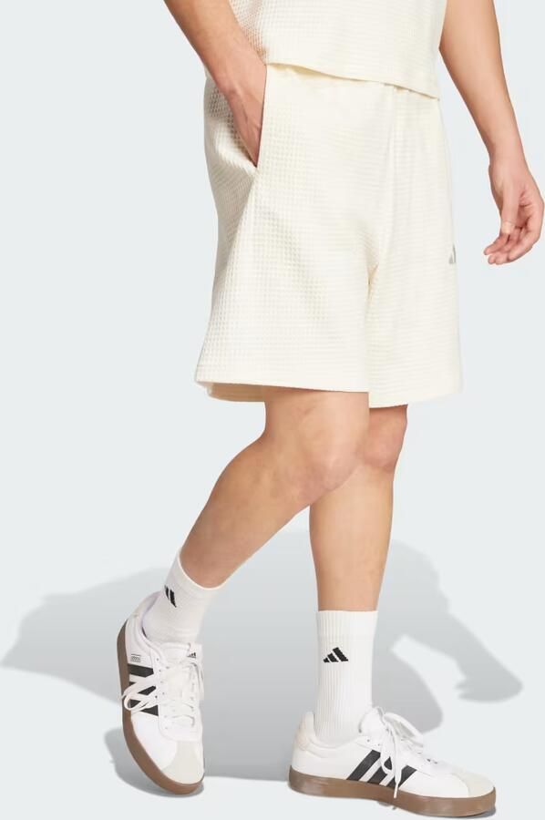 Adidas Sportswear Korte broek met structuurmotief en labelstitching - Foto 6