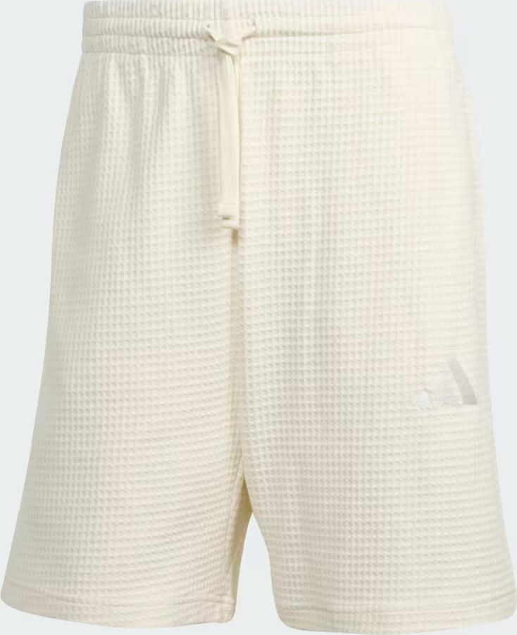 Adidas Sportswear Korte broek met structuurmotief en labelstitching - Foto 4
