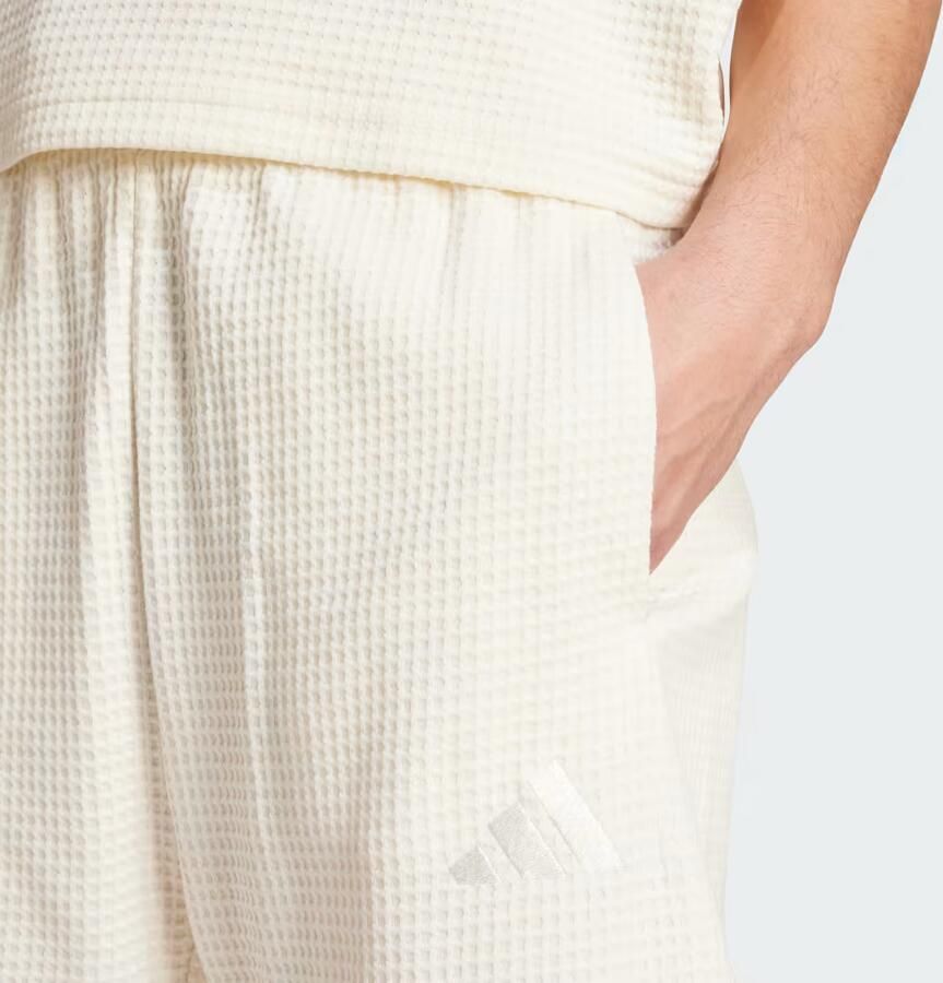 Adidas Sportswear Korte broek met structuurmotief en labelstitching - Foto 2