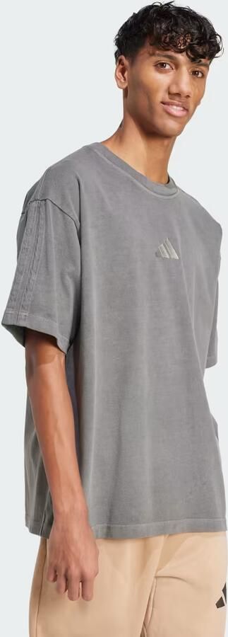 Adidas Sportswear Relaxed fit T-shirt met logostitching - Foto 5