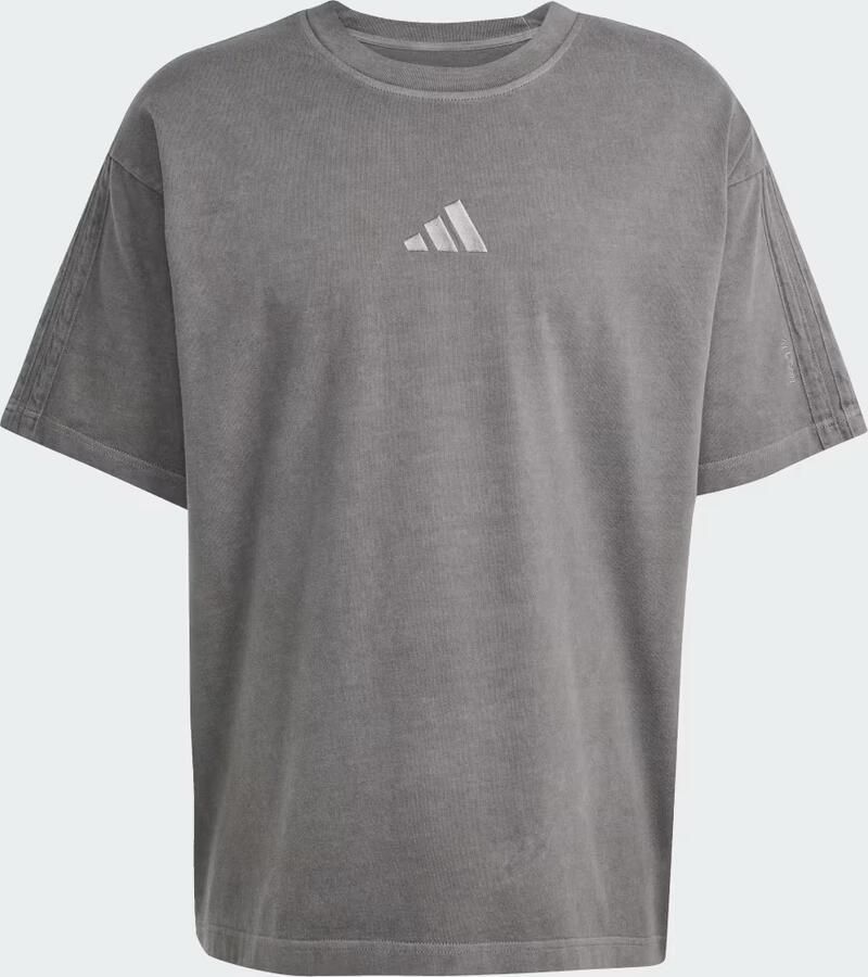 Adidas Sportswear Relaxed fit T-shirt met logostitching - Foto 2