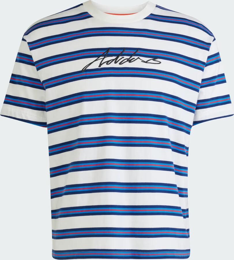Adidas Americana Striped T-Shirt