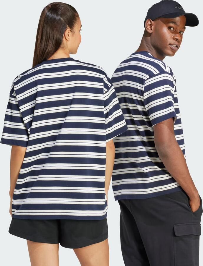 Adidas Americana Striped T-Shirt - Foto 3