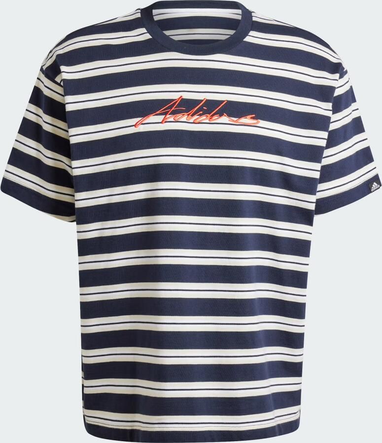 Adidas Americana Striped T-Shirt - Foto 2