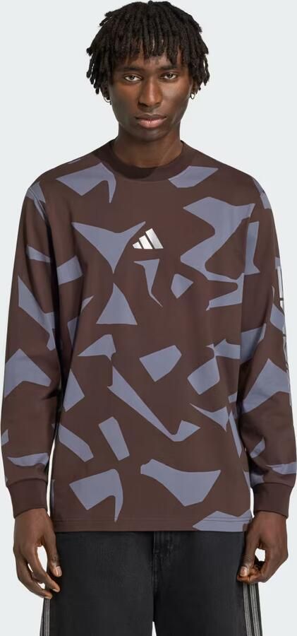 Adidas AMG CAMO LONGSLEEVE