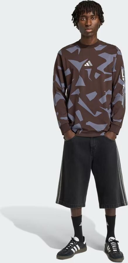 Adidas AMG CAMO LONGSLEEVE - Foto 5