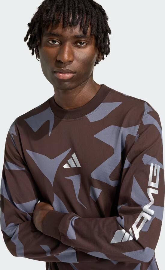 Adidas AMG CAMO LONGSLEEVE - Foto 4