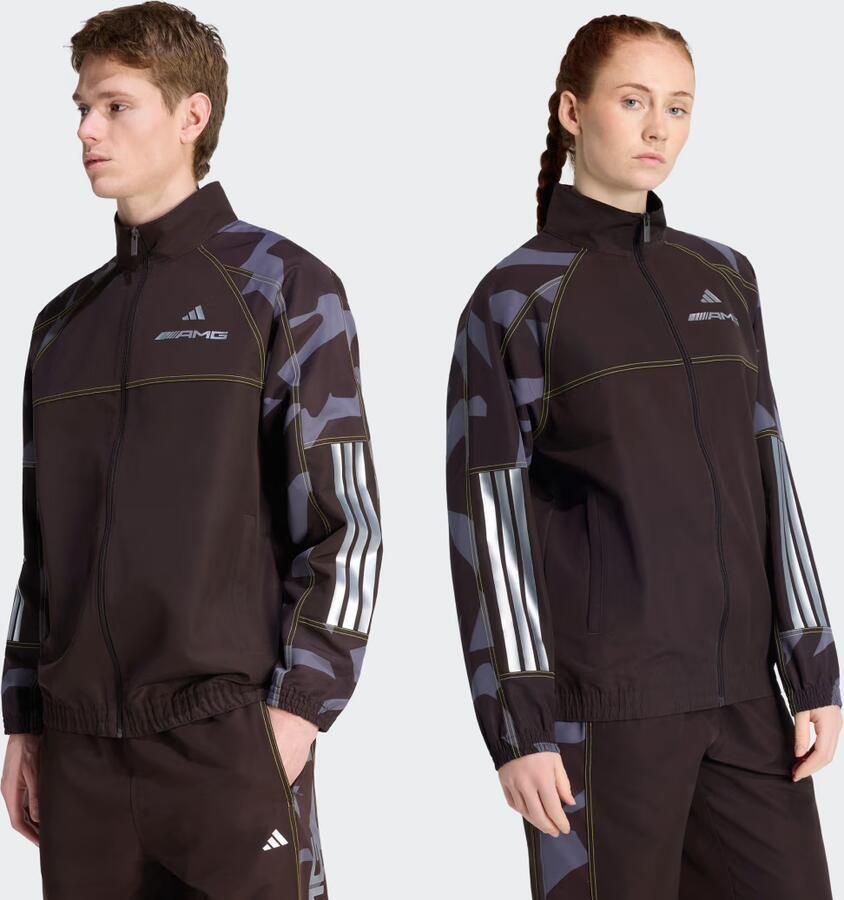 Adidas AMG CAMO WOVEN TRAININGSJACK