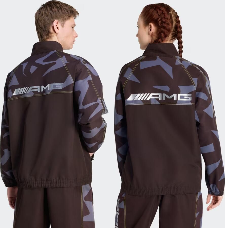 Adidas AMG CAMO WOVEN TRAININGSJACK - Foto 2