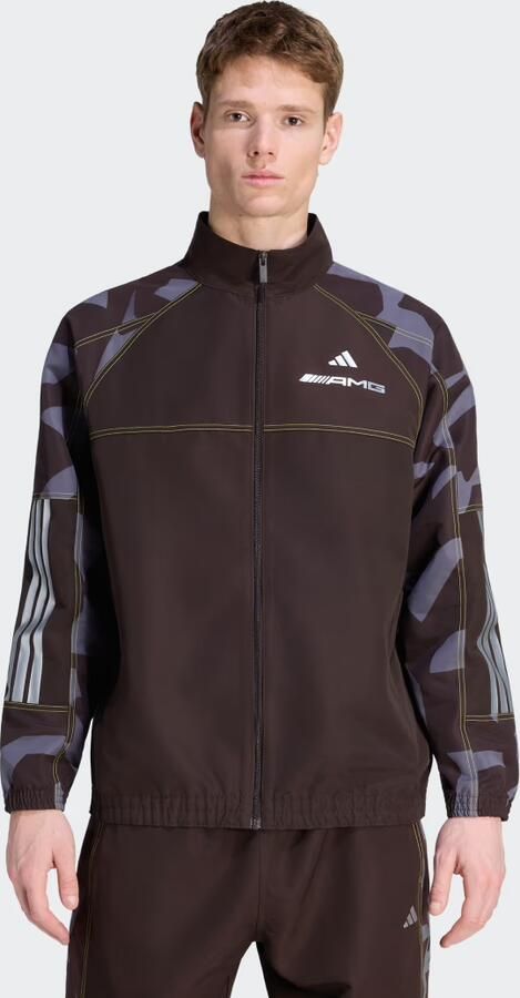 Adidas AMG CAMO WOVEN TRAININGSJACK - Foto 5